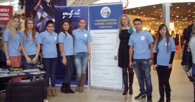 Universitatea "Andrei Șaguna" implică studenții  în campanii  de promovare - 2