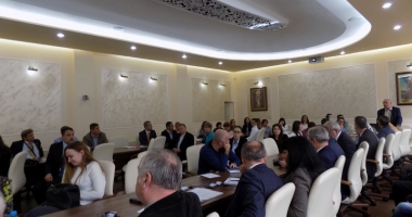 Invitați de rang înalt au dezbătut probleme mondiale de politică externă - 2