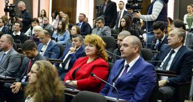 Stire din Cultură-Educație : Universitar bucureștean, declarat Doctor Honoris Causa la "Ovidius"