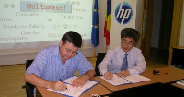 Stire din Cultură-Educație : Universitatea "Ovidius" are oaspeți speciali. Vin tocmai din Coreea!