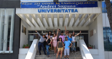 Stire din Cultură-Educație : Tot mai mulți bursieri Erasmus la Universitatea "Andrei Șaguna"