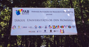 Stire din Cultură-Educație : Universitatea "Ovidius",  la Târgul universităților românești  organizat  în Moldova