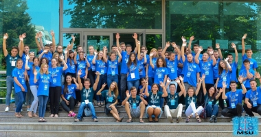 Stire din Cultură-Educație : Maritime Summer University la UMC. Au simulat viața de studenție, la Constanța