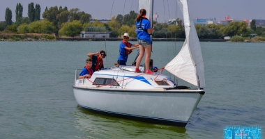 Maritime Summer University la UMC. Au simulat viața de studenție, la Constanța - 6
