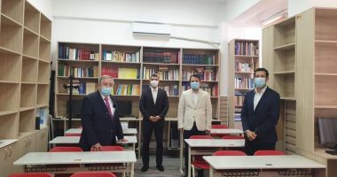 Stire din Cultură-Educație : Universitatea Ovidius, deschisă la o colaborare cu partenerii academici din Turcia