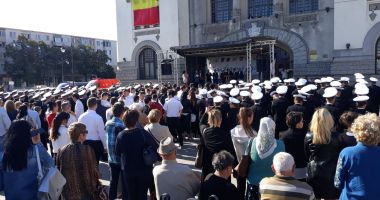 Mult succes, studenți! Deschidere de an universitar, în Piața Ovidiu - 4
