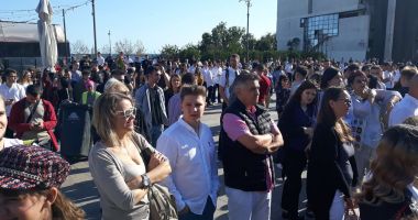 Mult succes, studenți! Deschidere de an universitar, în Piața Ovidiu - 5