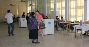 Stire din Cultură-Educație : Au fost aleși noii membri ai Senatului Universității "Ovidius"