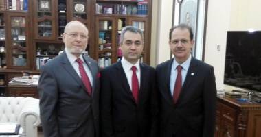 Universitatea Bayburt parteneră cu "Andrei Șaguna"