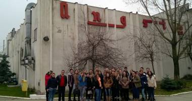 Studenți șaguniști în vizită de documentare - 2