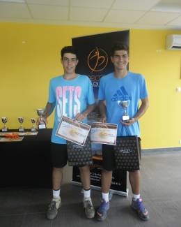 Un junior constănțean, campion la Tenis Club București Trophy - 2