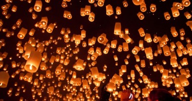 Un lampion, o speranță