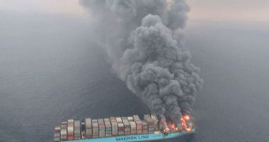 Un român se numără printre marinarii salvați  din incendiul de pe nava "Maersk Honam" - 2