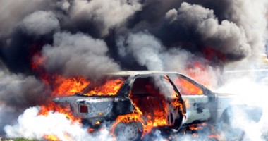 Stire din Eveniment : Un Mercedes a ars ca o torță, în zona Gării din Constanța