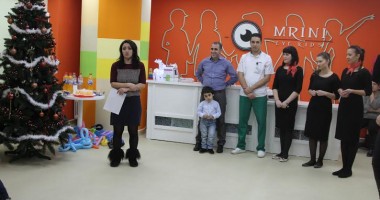 Stire din Sănătate : Specialiștii Mrini Eye Hospital demarează o campanie gratuită pentru copii