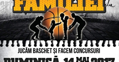 Stire din Sport : Ziua Internațională a Familiei, sărbătorită  prin baschet,  la Constanța