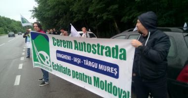 Protest motorizat pentru autostrada A8. Ce solicită protestatarii