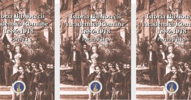 Stire din Cultură-Educație : ”Istoria Bibliotecii Academiei Române” prezintă comorile din patrimoniul acestui for