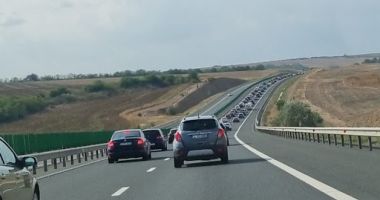 Stire din Eveniment : Cum se circulă la acest moment pe autostrada A2 București - Constanța