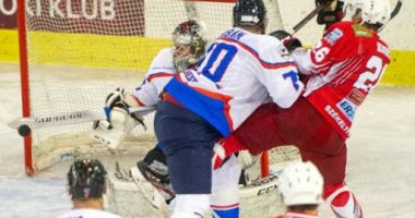 Hochei / CS Gheorgheni HC a revenit pe primul loc în campionat