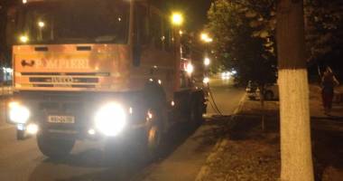 GALERIE FOTO / INCENDIU PUTERNIC într-un bloc din Constanța - 5