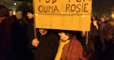 GALERIE FOTO-VIDEO / UPDATE. 5500 de "PUTORI" mărșăluiesc pe străzi. "Altă întrebare? Altă guvernare!" - 20
