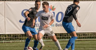 Stire din Sport : Un nou meci pierdut de FC Viitorul în cantonamentul din Antalya