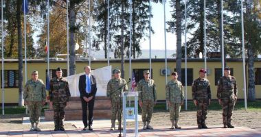 Stire din Eveniment : Colonelul Alexandre Feligonde, noul comandant al Grupului de Luptă NATO din România