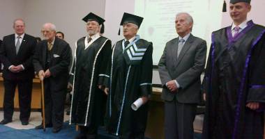 Stire din Cultură-Educație : Un nou Doctor Honoris Causa în panteonul Universității  "Andrei Șaguna"
