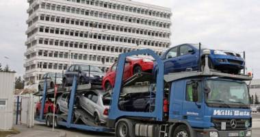 Stire din Economie : Un nou nivel record al exporturilor