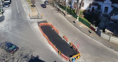 Stire din Eveniment : Un nou sens giratoriu în Constanța. Rondul va fi amenajat la intersecția bulevardului Mamaia cu strada I.G. Duca