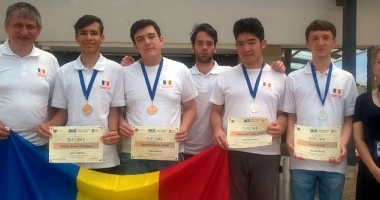 Stire din Cultură-Educație : Un nou succes internațional  al olimpicilor