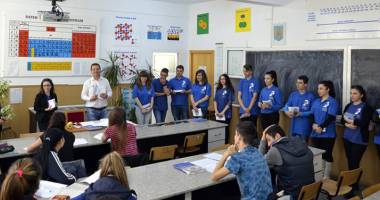 Stire din Cultură-Educație : Un nou târg educațional organizat la Universitatea "Ovidius"