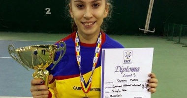 Un nou titlu de campioană națională pentru Carmen-Roxana Manu