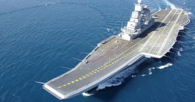 Un ofițer și-a pierdut viața pe un portavion indian