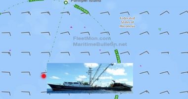 Un pescador s-a scufundat în vecinătatea Microneziei