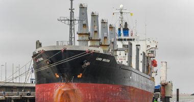 Un pilot turc a fost salvat din apă