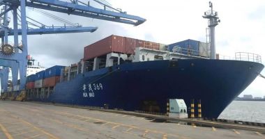 Un portcontainer a emis semnalul de primejdie