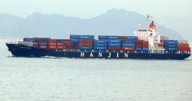 Un portcontainer a fost arestat pentru producerea unei tragedii