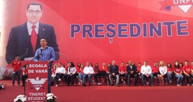 Gabriel Oprea îl propulsează pe Ponta la președinție de la Costinești - 2