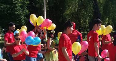Tinerii din UNPR Constanța, alături de cei mici de "Ziua Copilului" - 2