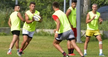 Stire din Sport : Un rugbist de la CS Năvodari va juca pentru România în turneul de la Budapesta