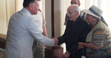 Ion Minciună, sărbătorit de administrația din Medgidia la împlinirea unui secol de viață - 2