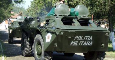 Stire din Eveniment : Un sfert de secol de Poliție Militară
