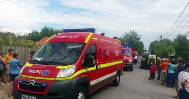 Un șofer fără permis  a nenorocit o fetiță  de cinci ani.  Medicii i-au amputat ambele picioare - 2