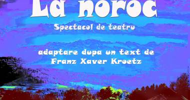 Un spectacol one woman show, la Teatrul Elpis - 2