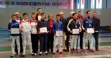 Stire din Sport : Un sportiv de la CSS 1, bronz la CN de spadă