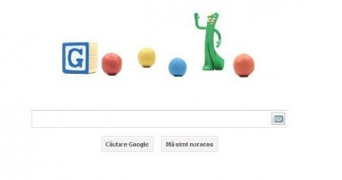 Stire din Social : Logo Google dedicat creatorului păpușii Gumby