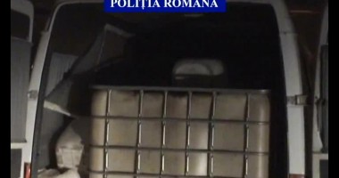 Stire din Eveniment : Un bărbat voia să fure tone de motorină, dar a fost prins!