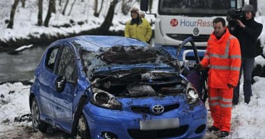 Ironia sorții. Soț și soție, accident în aceeași curbă, la două minute distanță. Bărbatul a murit - 2